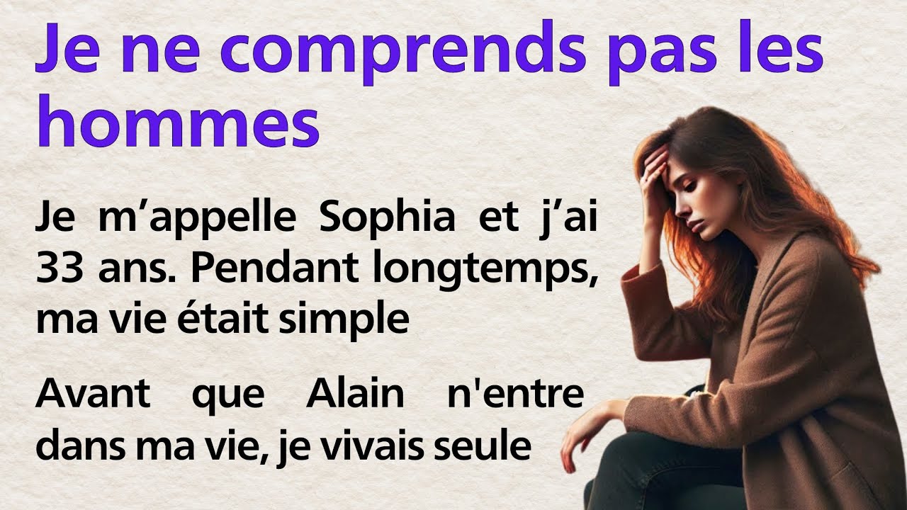 Why Do Men Cheat? | Learn French with a Simple Story for Beginners