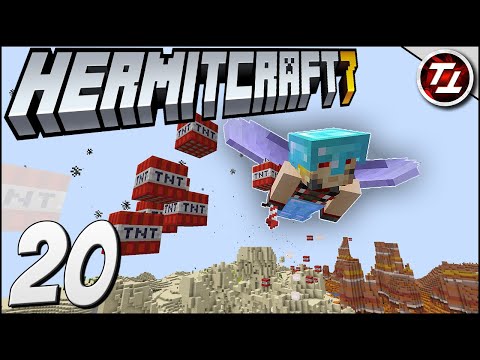 Boomers First Job! - Hermitcraft Season 7: #20
