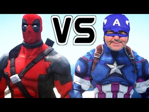 Captain America VS Deadpool