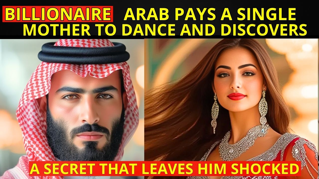 BILLIONAIRE ARAB PAYS A SINGLE   MOTHER TO DANCE AND DISCOVERS A SECRET THAT LEAVES HIM SHOCKED