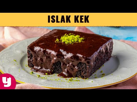Brownie Tadında Islak Kek  | Tam Ölçülü ve Pastane Usulü