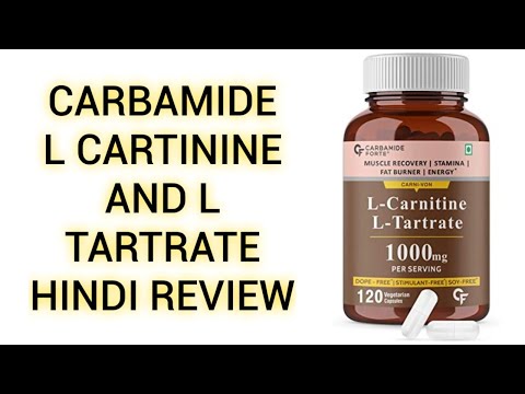 L-Carnitine L-Tartrate 1000Mg Tablets