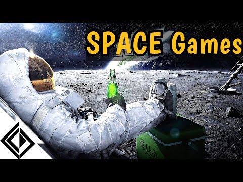 TOP 10 SPACE Games 2018 Sci fi, Open World, Simulation ( PC , PS4 , XBOX ONE ) 🎮👈🥗