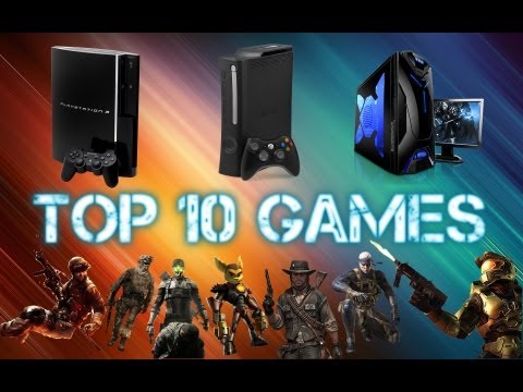TOP 10 Games - PC // Xbox 360 // PS3 // PS2 | 2013 (German)