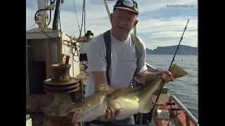 preview picture of video 'Havfiske på Sørøya - Del 1: Jakten På Storfisken,  sportsfiske i Finnmark, Sportfishing Norway'