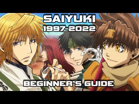 Saiyuki Beginner's Guide - Complete Anime Review & Watch Order