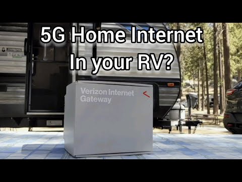 Is Verizon 5G Home Internet good for RV owners?