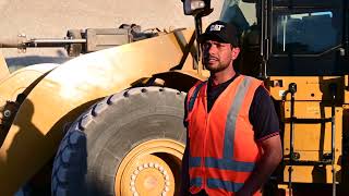 Carregadeira de rodas Cat® 950 GC | Tecnologias opcionais - Depoimento do operador