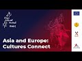 ASEM Cultural Festival 2021 Transcending ArtScience Cultures