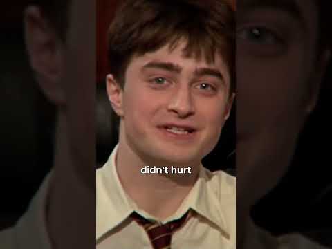 Daniel Radcliffe's Painful Experience During Harry Potter Filming