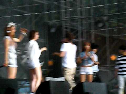 [Fancam] 110814 beast,4minute,G.NA