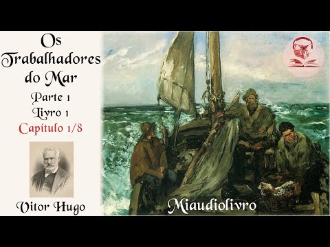 Vitor Hugo, Os Trabalhadores do Mar, Palavra Escrita em uma Página Branca (Miaudiolivro 1.1)