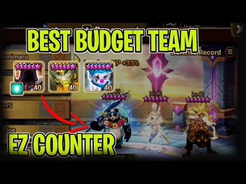 BEST BUDGET COUNTER MOLONG MOLLY SAVANNAH SIEGE DEFENSE META