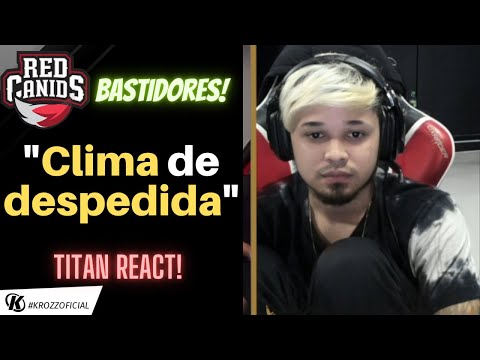 TITAN e os BASTIDORES de RED VS FURIA - PLAYOFFS LOWER - CBLOL 2022