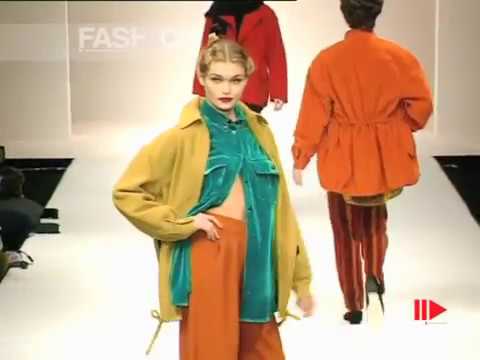 "Luciano Soprani" Autumn Winter 1997 1998 Milan 3 of 5 pret a porter woman by FashionChannel