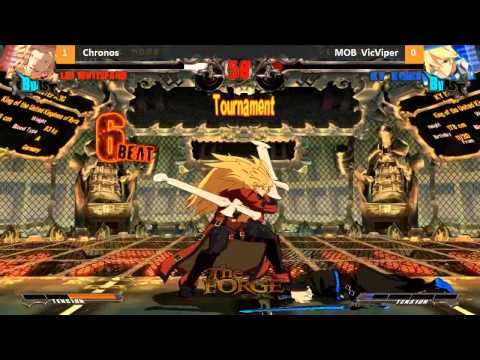 RVAForge Opening Tournament GGXRD: [LF] Chronos vs MOB VicViper