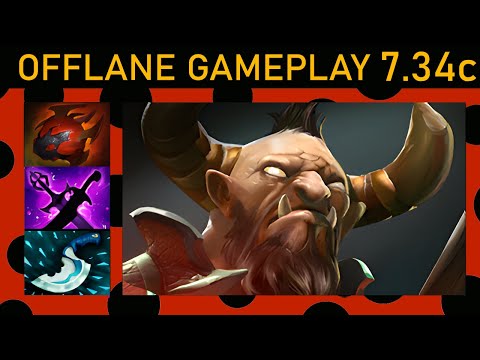 ✨niu Centaur Warrunner 75% Kill participation! Offlane Gameplay - Dota 2 Top MMR