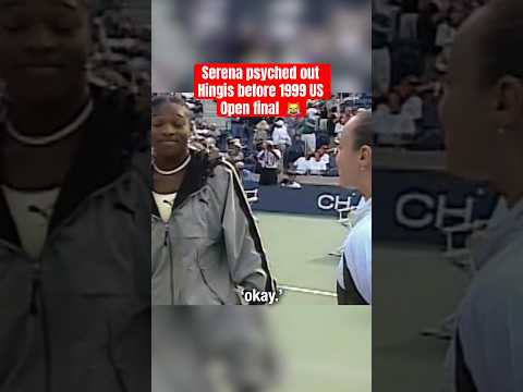 17-year-old Serena Williams was a SAVAGE 🤣 #tennis