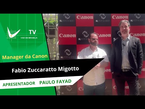 Canon do Brasil - Fábio Zuccaratto