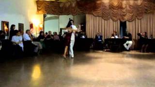 Matias Rodriguez y Silvana Anfossi en El Abrazo 4/4