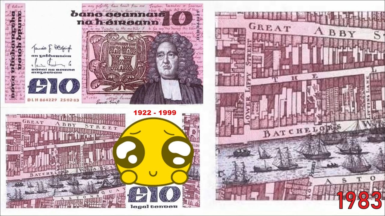 Banknotes: Ireland - From the First to the Modern