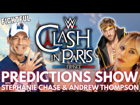 WWE Clash In Paris Predictions with Stephanie Chase & Andrew Thompson | Fightful