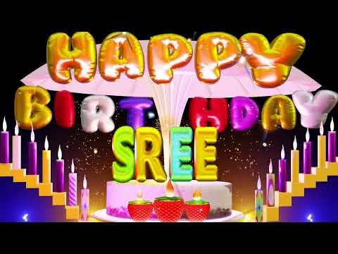 Sree Happy Birthday Song|Happy Birthday To You #sree #birthdaysong