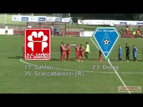 Cantù - Menaggio 2 - 1 Highlights