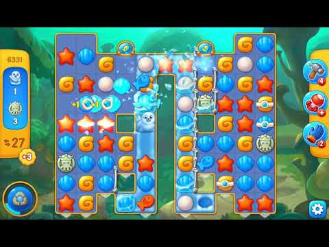 Fishdom 2021 - Level 6331   #playrix #fishdom #gaming