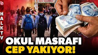 Okula dönüşün ağır faturası: Kırtasiye masrafı 2.500 TL'yi buldu, çant