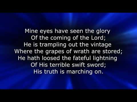 SB 263   Battle Hymn Of The Republic