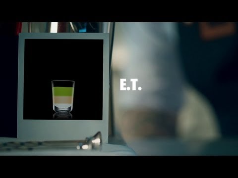 E.T. DRINK RECIPE - HOW TO MIX