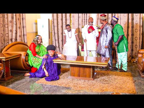 How D Throne Was Almost Taken Away From D Queen After The Death Of The Crowned Prince| Nigeria Movie