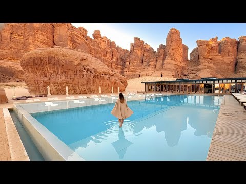 Our Habitas AlUla, Saudi-Arabien | Atemberaubendes Luxus-Wüstenresort & Wohnwagen (4K-Tour)
