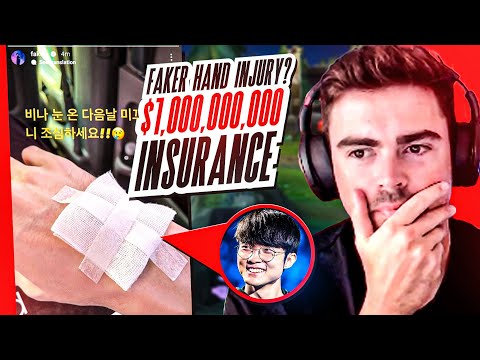 IS FAKER INJURED?!