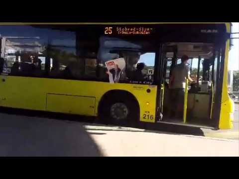 Hooligans in Public Bus!