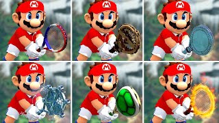 Mario Tennis Aces - How to unlock all Rackets?