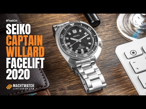 Seiko Prospex SPB151J1 Captain Willard Turtle Automatic Black Dial Stainless Steel Strap-1