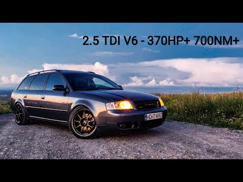 AUDI A6 C5 AVANT - 2.5 TDI QUATTRO - 370HP+ 700NM+