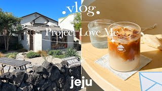 Jeju island cafe & prop shop hopping vlog | apple watch 9 unboxing | living alone in Jeju island