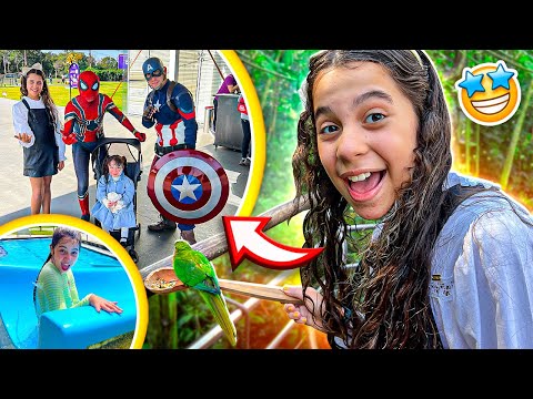 SARAH mostra suas FERÍAS DIVERTIDAS com a sua FAMÍLIA