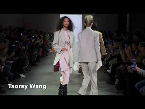 Taoray Wang - NYFW F/W 20 at Spring Studios NYC - 1min preview