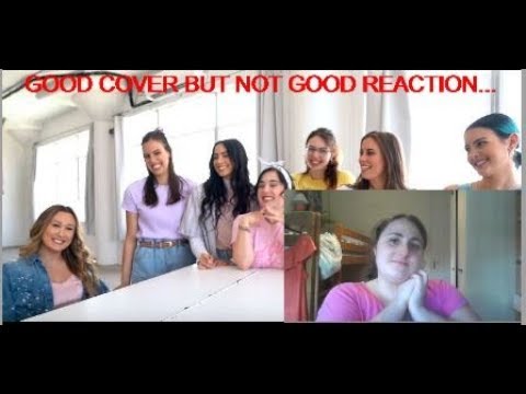 Billie Eilish - Ocean Eyes by Cimorelli ft LaurDIY (REACTION)