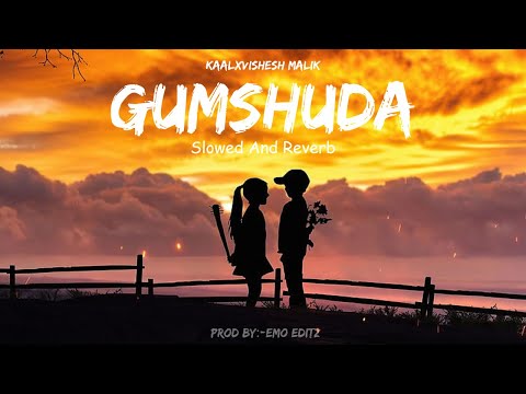 GUMSHUDA-  Vishesh X Kaal @menimekashmir @kaafi_vishesh  (Slowed And Reverb) #lofi #song