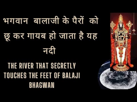 तिरुपति   बालाजी मंदिर के  नीचे  का रहस्यमई नदी ||Mysterious river under Balaji Temple Tirupati
