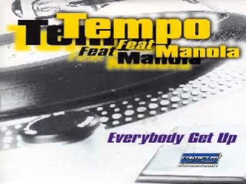 Tempo Feat. Manola - Everybody Get Up (Matrix Dance Mix)