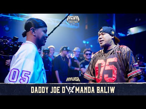 Pangil Sa Pangil: KYUSI - MANDA BALIW vs DADDY JOE D
