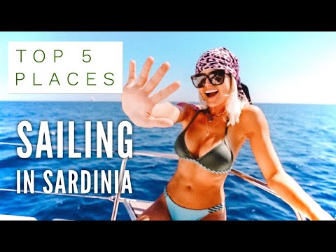 TOP 5 PLACES TO SAIL IN SARDINIA ITALY I Ep 68