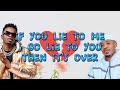 Marioo Ft Alikiba I Miss You Lyric Video By HolyKing Media