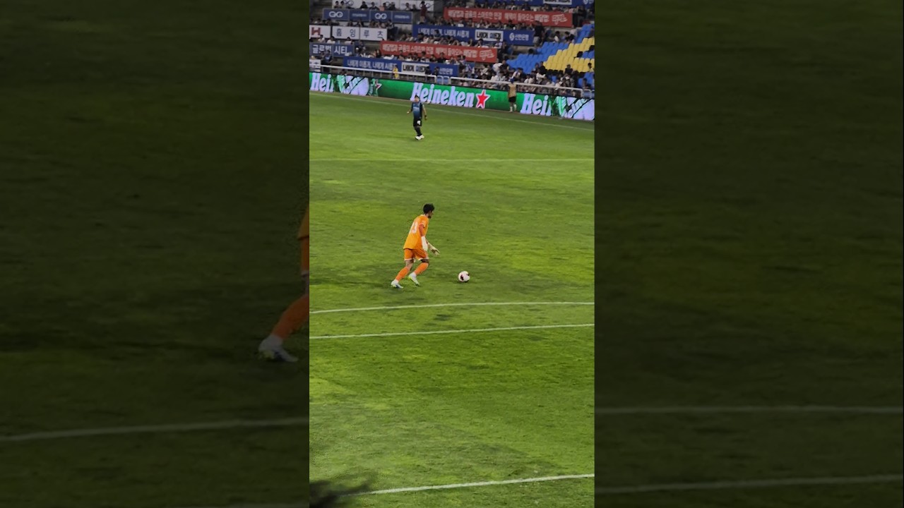 260712 안양 김정훈 #김정훈 #골키퍼 #안양 #FC안양 #K리그 #축구 #football #soccer